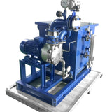Unit, skid, closed-loop system
