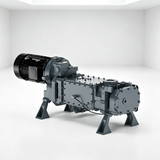 Screw pump, screw vacuum pump, variable diameter and pitch screw technology