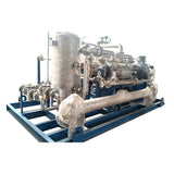 Unit, skid, closed-loop system