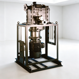 Claw pump, claw vacuum pump, reverse claw structure