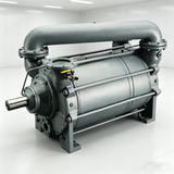 Liquid ring pump, water ring pump, double-stage liquid ring pump