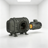 Roots pump, Roots vacuum pump