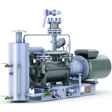 Unit, skid, closed-loop system