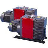 Oil-type rotary vane pump, rotary vane pump, double-stage rotary vane pump, double-stage oil-type rotary vane pump