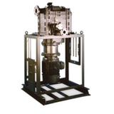 Claw pump, claw vacuum pump, reverse claw structure