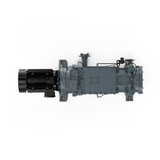 Screw pump, screw vacuum pump, variable diameter and pitch screw technology