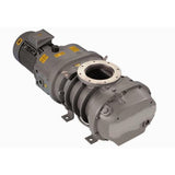 Roots pump, hydraulic coupling design