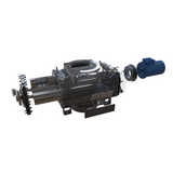 Roots pump, Roots vacuum pump, high pumping speed product for large chambers