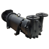 Liquid ring pump, water ring pump, single-stage liquid ring pump
