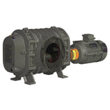 Roots pump, Roots vacuum pump