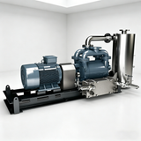 Unit, skid, closed-loop system